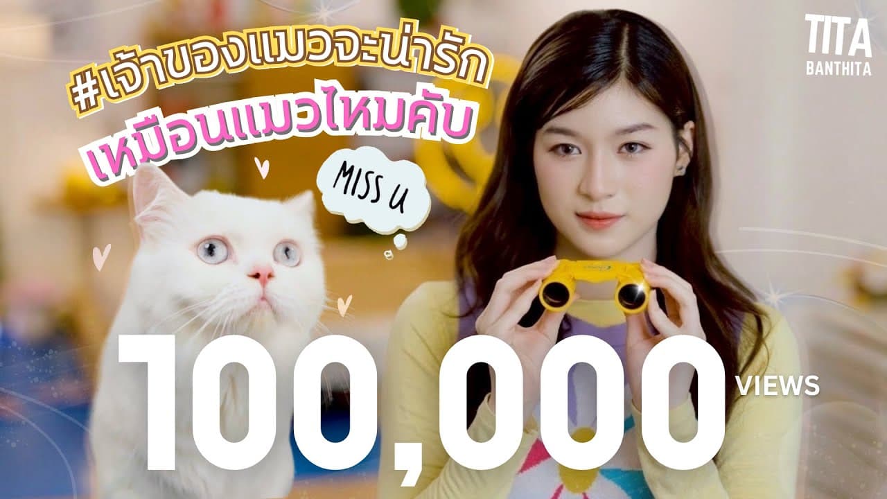 เจ้าของแมวจะน่ารักเหมือนแมวไหมคับ